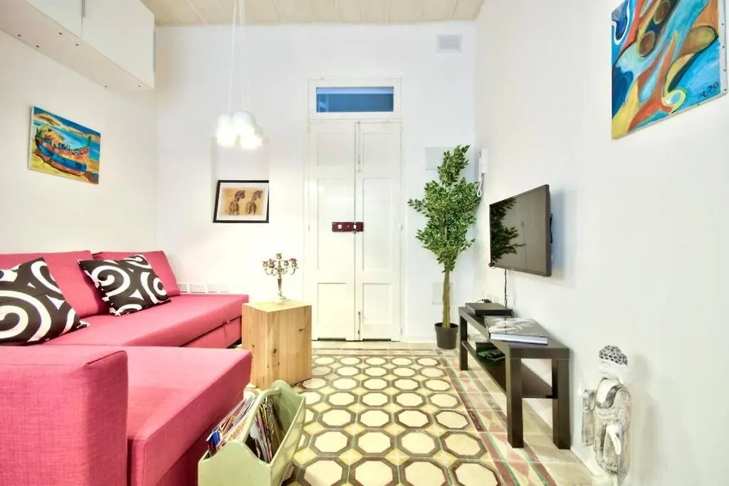 Apartment Valletta Art House - Retro Bordello